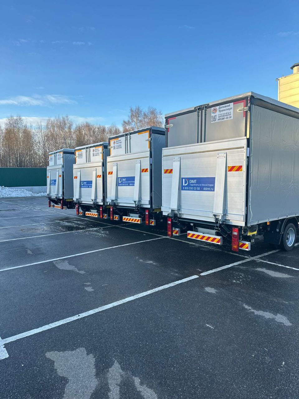 DLC5 на КАМАЗ Компас 12